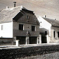 Hasičský dom v roku 1960